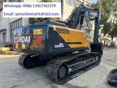 2025 Hyundai HX220HD Crawler Excavator