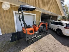 Mini-excavator Haitui HT10, 2022