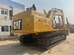 2022 Caterpillar 345DL Гусеничний екскаватор