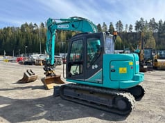 2018 Kobelco SK75SR-3E Mini Excavator