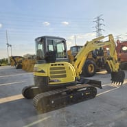 2023 Yanmar VIO55 Міні-екскаватор