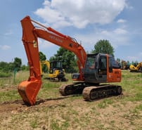 Hitachi ZX120 Crawler Excavator