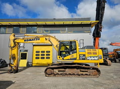 2015 Komatsu HB215LC-2 Crawler Excavator