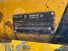 2004 Caterpillar 330CL Rupsgraafmachine