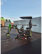 2026 WCM CTX8010 Mini Excavator