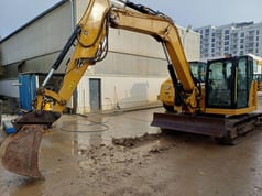2019 Caterpillar 308-07CR Crawler Excavator