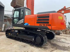 2020 Hitachi 350-5G Гусеничный экскаватор