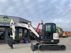 2012 Bobcat E60 Miniexcavadora