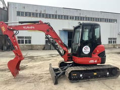 Kubota U55-4 Crawler Excavator