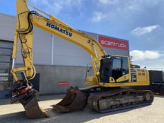 2018 Komatsu PC290LC-11 Crawler Excavator