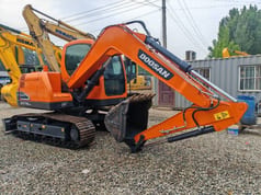 2022 Doosan DX75-9C Mini Excavator