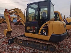 Miniexcavadora Komatsu PC56