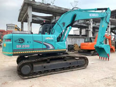 2016 Kobelco SK200-8 Crawler Excavator