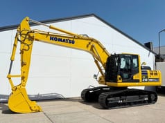 2025 Komatsu PC210-10M0 Crawler Excavator