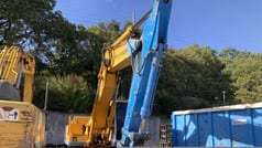 Fiat-Hitachi FH200 LCT Crawler Excavator