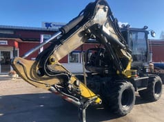 2016 Wacker Neuson EW100 Wheel Excavator