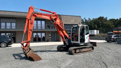 2011 Kubota KX080-3 Mini Excavator