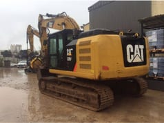 2016 Caterpillar 320F Crawler Excavator