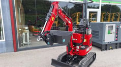 Mole M10 Mini Excavator