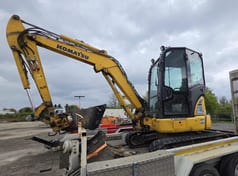 2017 Komatsu PC35MR-5 Mini Excavator