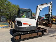2010 Bobcat E60 Гусеничный экскаватор