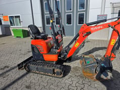 2021 Kubota U10-3 Mini Excavator