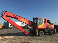 2000 O&K MH 6.5 Wheel Excavator