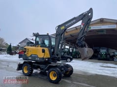 2016 Volvo EW60E Wheel Excavator