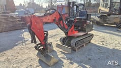 2020 Springer MAX PRO-E Miniescavatore
