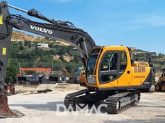 2000 Volvo EC140BLC Гусеничний екскаватор