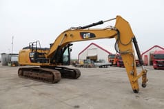 2014 Caterpillar 329ELN Rupsgraafmachine
