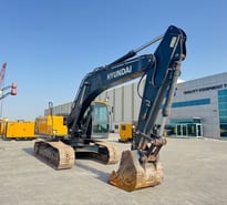 Excavadora de Orugas Hyundai R210 de 2019