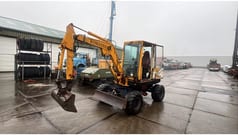 1990 Komatsu PW30-1 Wheel Excavator