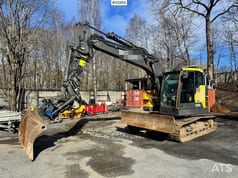 2019 Volvo ECR145EL Crawler Excavator