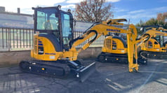 2022 Komatsu PC30MR-5 Mini Ekskavatör
