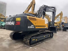2022 Hyundai HX220HD Crawler Excavator