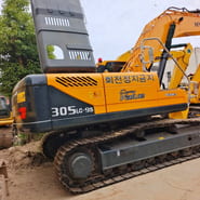 Excavadora sobre orugas Hyundai 305LC-9 220LC-9S 225 275 305 330 350 (2024)