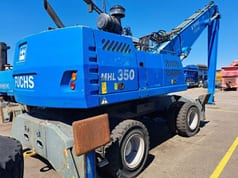 2006 Fuchs MHL350D Material Handler