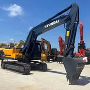 2024 Hyundai HX220S Crawler Excavator