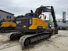 2017 Volvo ECR235EL Escavatore Cingolato