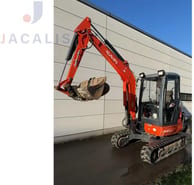 2016 Kubota KX101-3&3 Mini Excavator