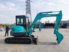 2019 Kobelco SK55SR Minibagger