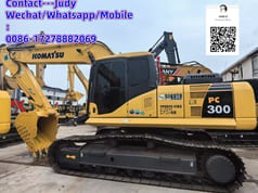 2021 Komatsu PC300 Crawler Excavator