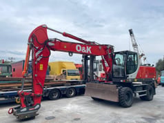 2004 O&K MH 6.6 Wheel Excavator