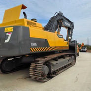 2021 Volvo EC210 Гусеничний екскаватор