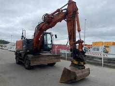 2014 Hitachi ZX140W-5 Pelle sur roues