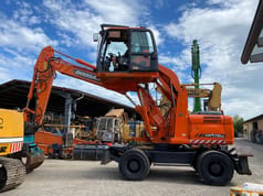 2014 Doosan DX170W Wheel Excavator