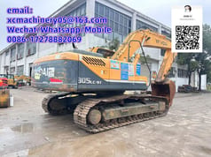 2020 Hyundai R305LC Crawler Excavator