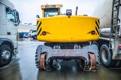 2012 Atlas 160WSR Wheel Excavator