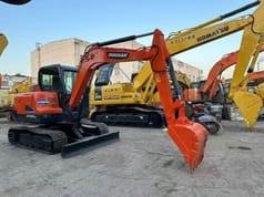 2022 Doosan DX60-9C Mini Excavator